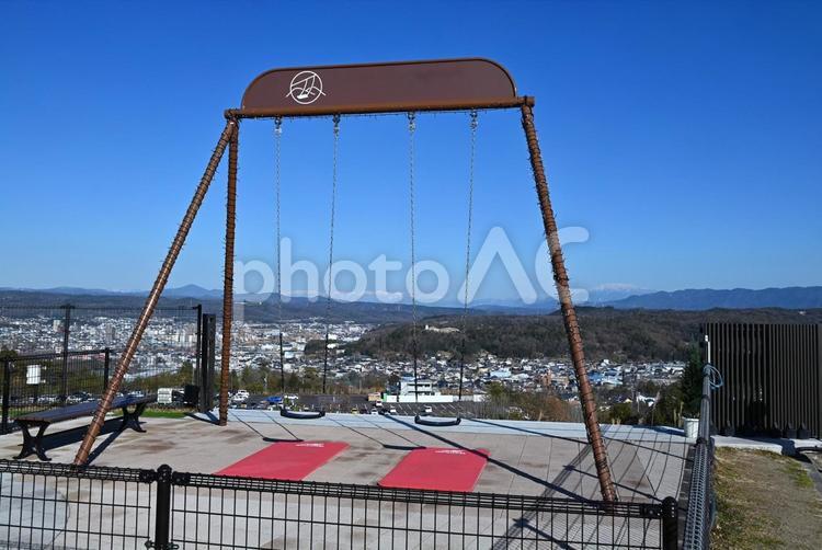 ブランコ ブランコ,ぶらんこ,遊具の写真素材