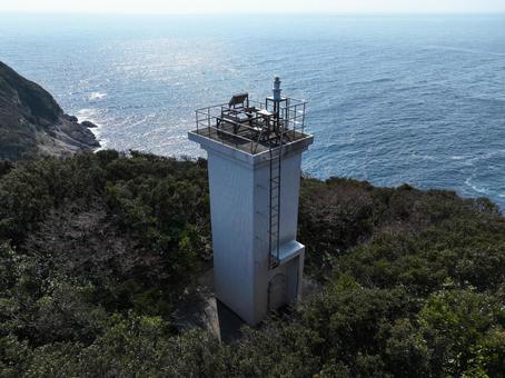 愛媛県愛南町 由良岬灯台 愛媛県愛南町 由良岬灯台の写真
