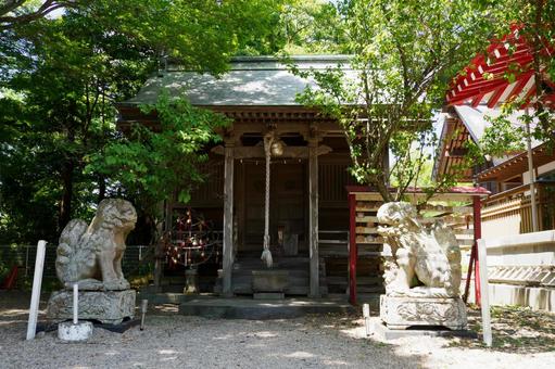 鹿島御児神社⑿ 鹿島御児神社⑿ 神社,鹿島御児神社,日和山神社の写真素材