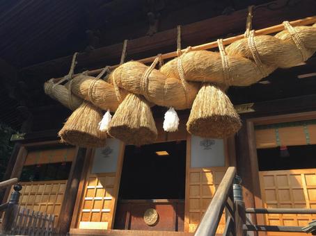 Suwa Shrine, JPG Suwa Shrine, group (abstraction), there are not many people, troops, JPG