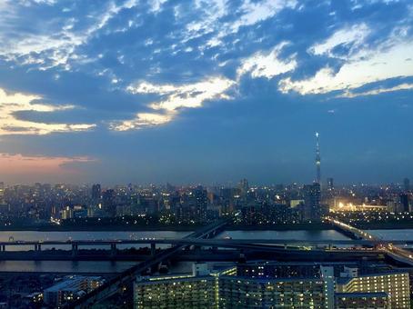 夜の前 夜の前の写真