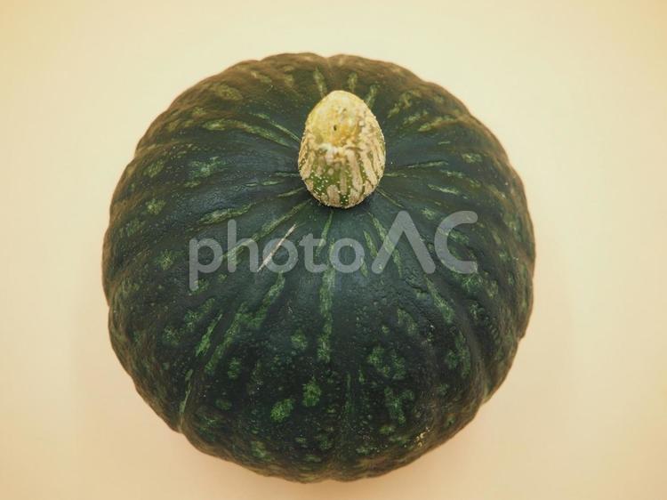 まるごとのカボチャ カボチャ,野菜,作物の写真素材