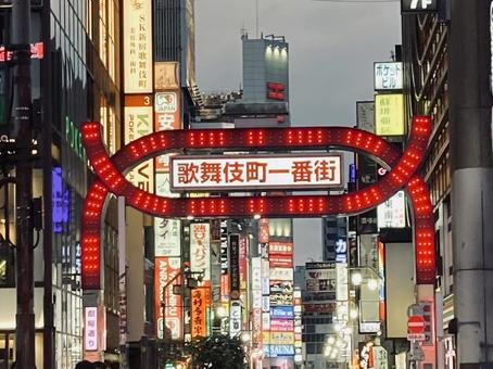 歌舞伎町入口 歌舞伎町入口の写真