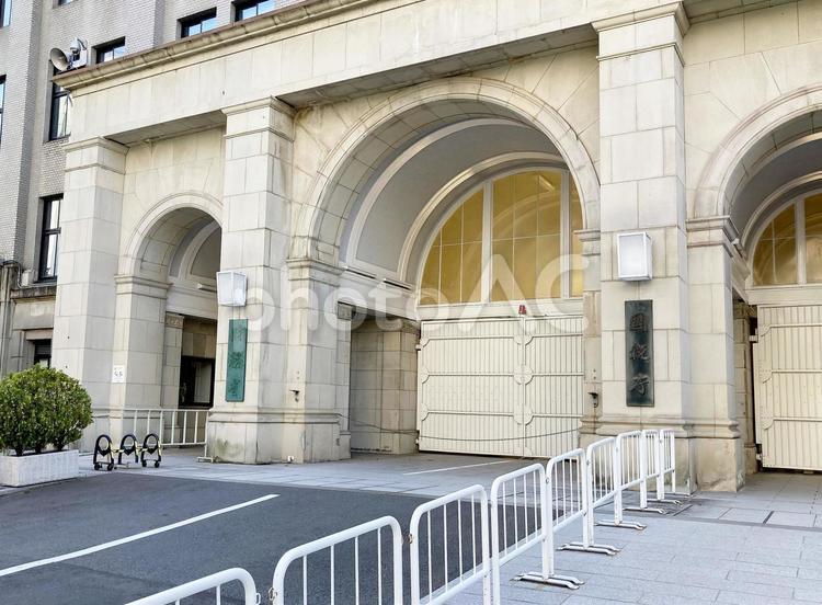 東京風景・財務省 財務省,国税庁,行政機関の写真素材