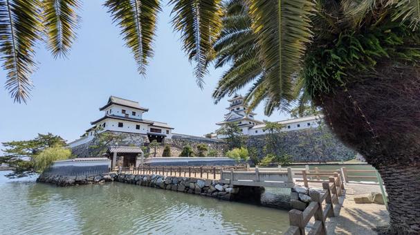 今治城-137 今治城-137 愛媛県,今治市,今治城の写真素材