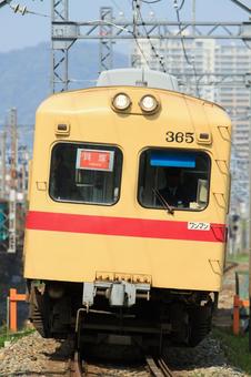 Nishi-Nippon Railroad (Nishitetsu) 313 Series Train, JPG Nishi-Nippon Railroad (Nishitetsu) 313 Series Train, JPG