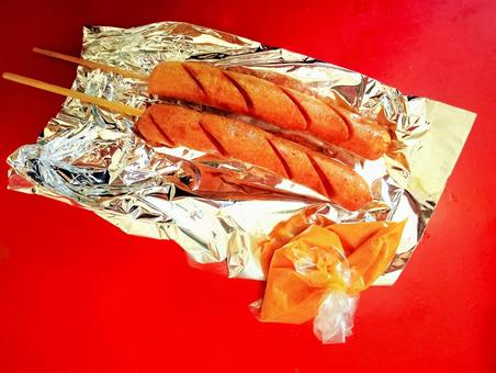 ソーセージ 2 ソーセージ 2 ソーセージ,ネパール,食べ物の写真素材