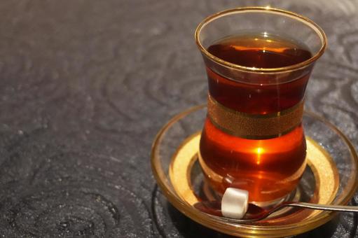 トルコ風紅茶 トルコ風紅茶 トルコ,レストラン,日本の写真素材