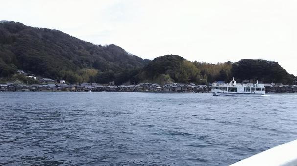 船上風景 船上風景の写真