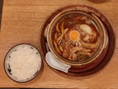名古屋駅 味噌煮込みうどん 名古屋駅 味噌煮込みうどんの写真