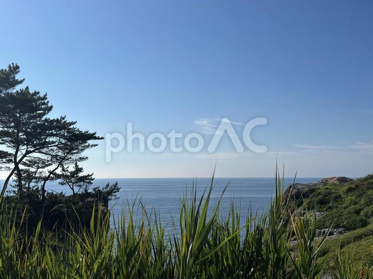 海のある風景 自然,海,空の写真素材