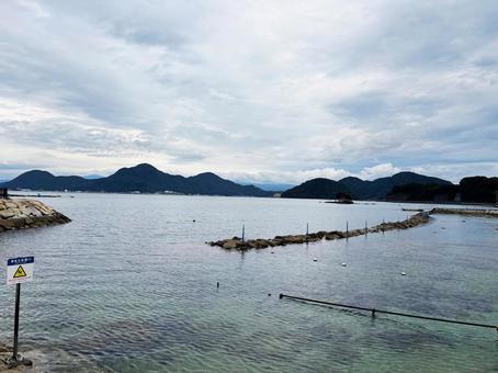 伊豆 平沢の海 海,伊豆,平沢の写真素材