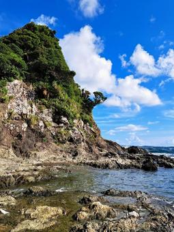 奄美大島 戸口の海 奄美大島 戸口の海 奄美,奄美大島,戸口の写真素材