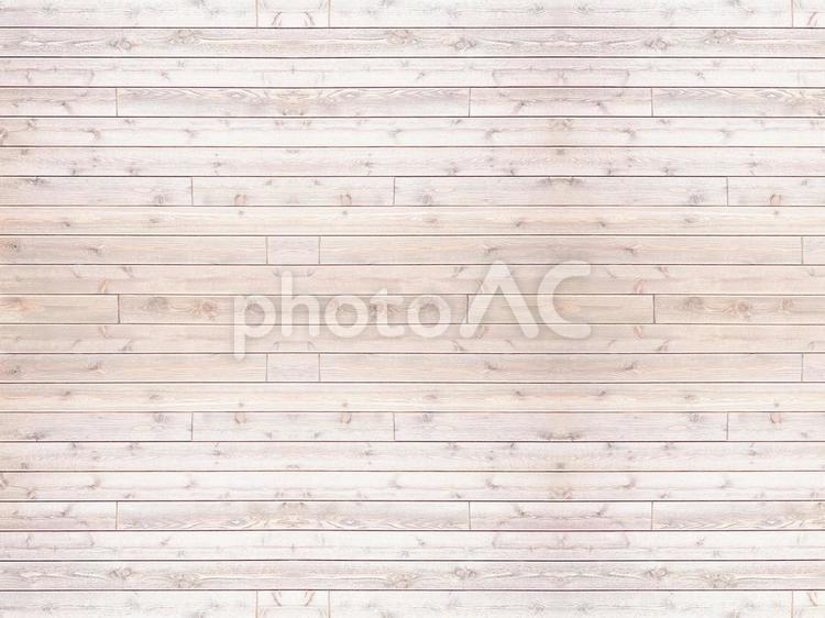 節のある個性ある木の板　ベージュ背景素材 木目,木目背景,木目素材の写真素材