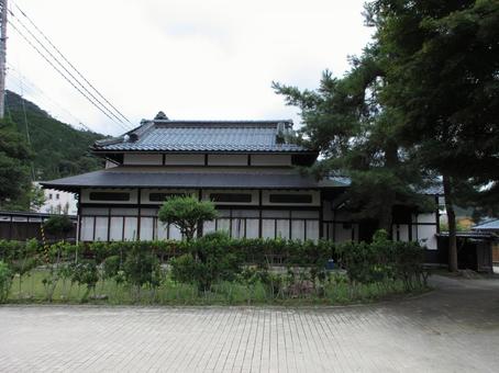 福井県-今庄宿-脇本陣跡 福井県-今庄宿-脇本陣跡の写真