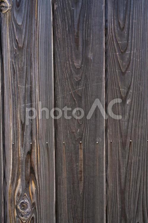 木壁の背景素材 木壁,板目,背景素材の写真素材