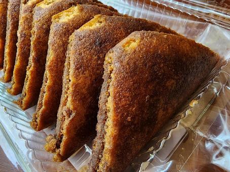 げたんは01 げたんは,鹿児島,郷土菓子の写真素材