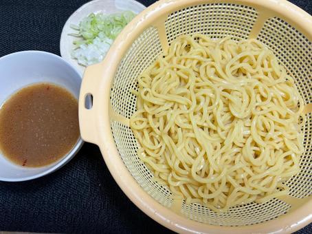 ざるラーメン ざるラーメンの写真