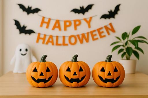 HAPPY HELLOWEEN HAPPY HELLOWEENの写真