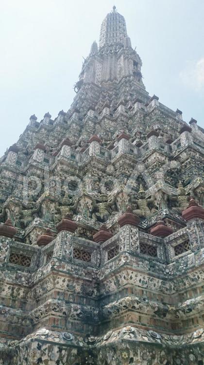 タイの建造物 タイ,バンコク,観光スポットの写真素材