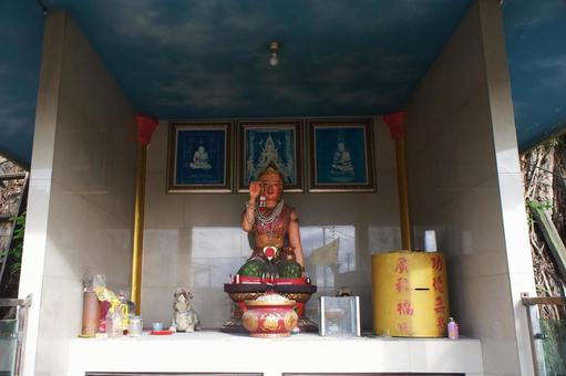 仏像 仏像,中国寺院,寺の写真素材