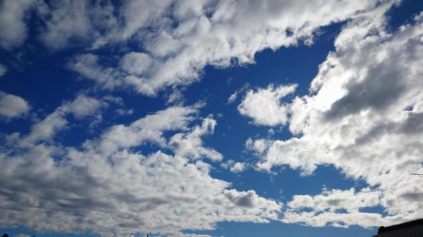 Photo, sky, a spider, landscape, 