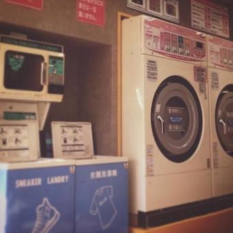 コインランドリー コインランドリーの写真