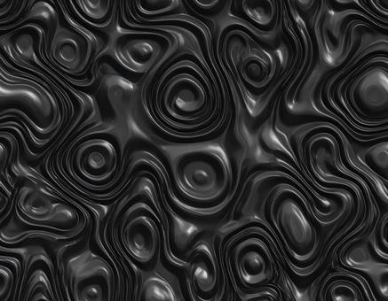 ブラックメタルパターンの写真