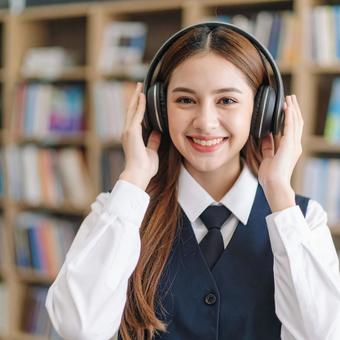 良い音を聞く 良い音を聞くの写真