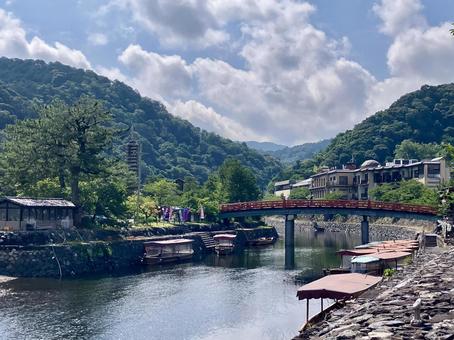 夏の宇治 夏の宇治 宇治,宇治川,夏の写真素材