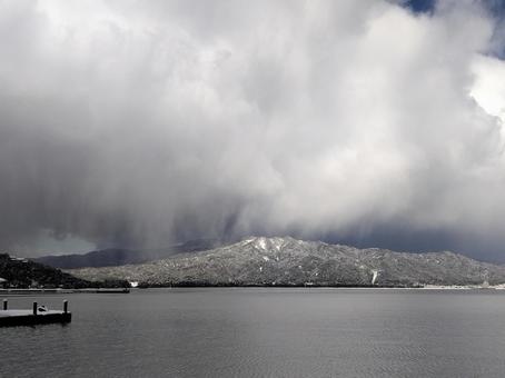 冬の空 冬の空の写真