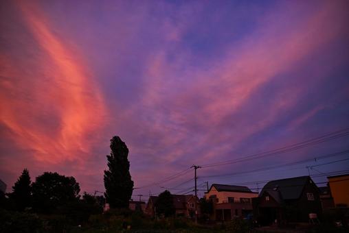 夕焼け 2025/9/9 夕焼け 2025/9/9の写真