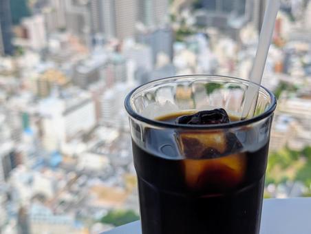 アイスコーヒー アイスコーヒーの写真