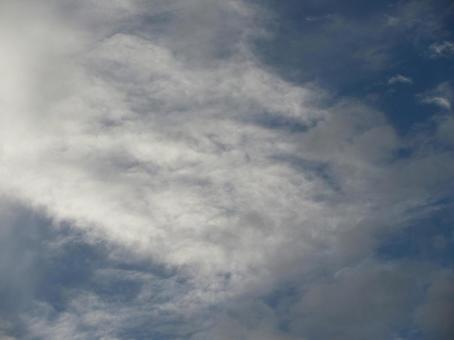 もやもや霧の雲 もやもや霧の雲の写真