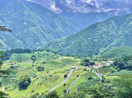 田舎の風景 田舎の風景 壁紙,風景,自然の写真素材