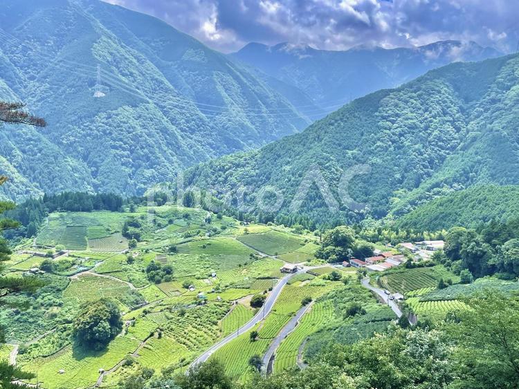 田舎の風景 壁紙,風景,自然の写真素材