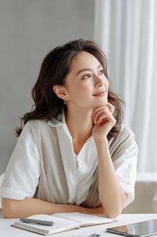 美しい女性のライフスタイル 美しい女性のライフスタイルの写真