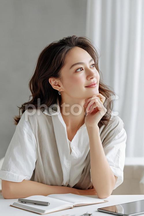 美しい女性のライフスタイル 女性,日本人,アジア人の写真素材