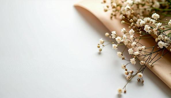 茶色の包装紙、コピースペース 茶色の包装紙、コピースペースの写真