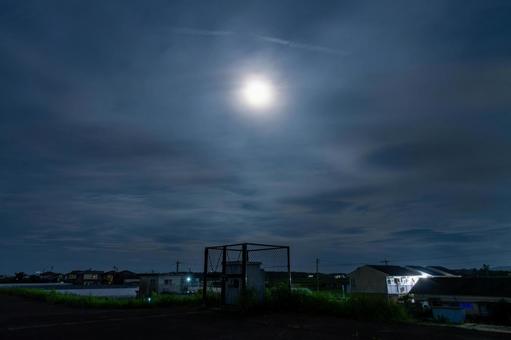 Moonlight in the rainy season, JPG