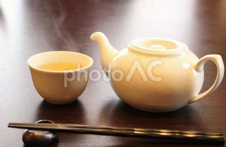 お茶 飲み物の写真素材
