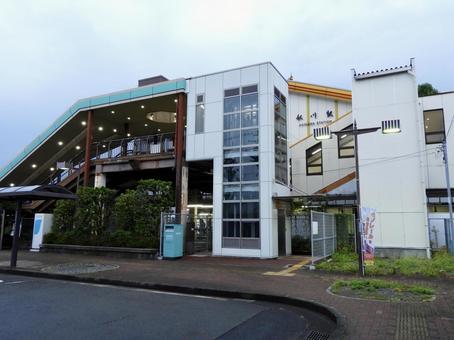 JR五日市線秋川駅舎 JR五日市線秋川駅舎 秋川駅,あきる野市,五日市線の写真素材