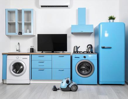 一人暮らし用の家電の写真