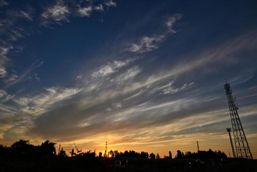 Sunset 2025/7/23, JPG Sunset 2025/7/23, JPG