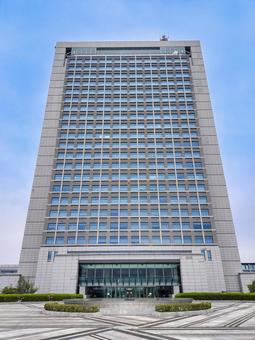 茨城県庁の庁舎 茨城県庁の庁舎 茨城県庁,庁舎,茨城県の写真素材