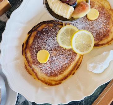 パンケーキ パンケーキの写真