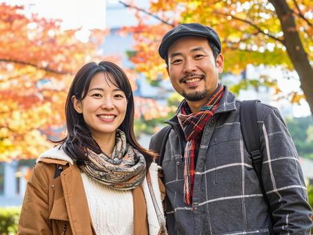 夫婦 夫婦の写真