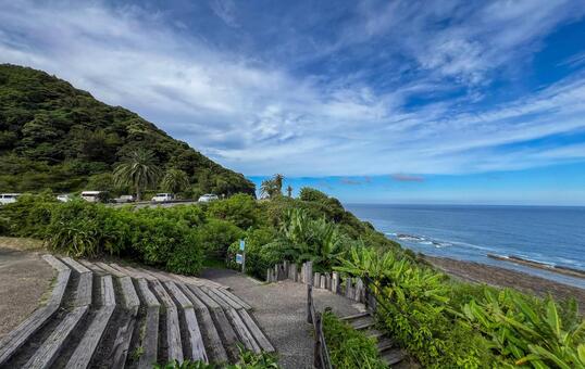 【宮崎】堀切峠 堀切峠,宮崎,観光地の写真素材