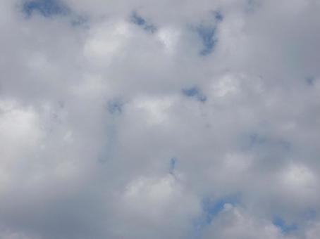 【空の写真】秋空 秋空,空,雲の写真素材