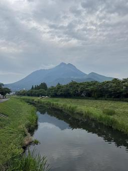 由布岳 由布岳の写真